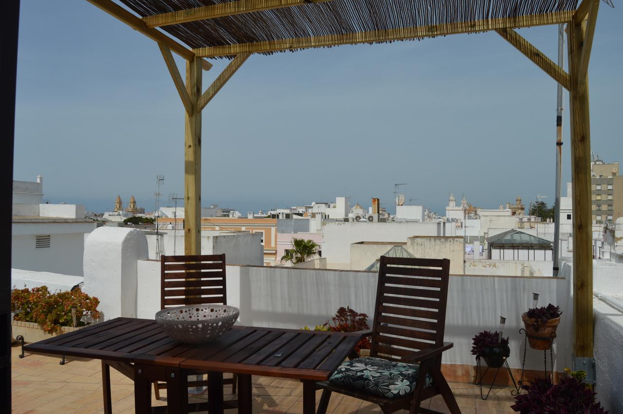 Apartamento El Mirador De Cadiz Exterior photo