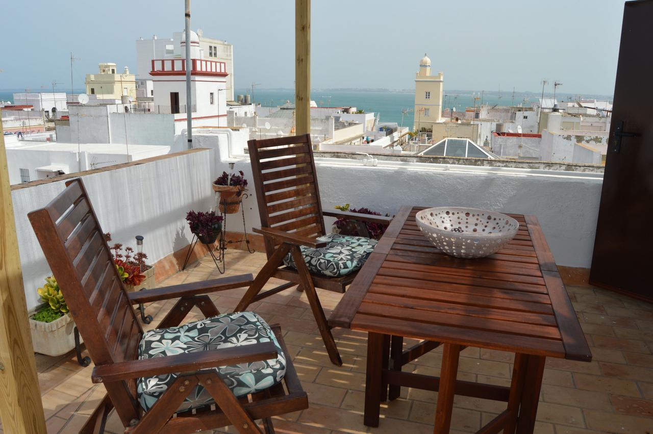 Apartamento El Mirador De Cadiz Exterior photo