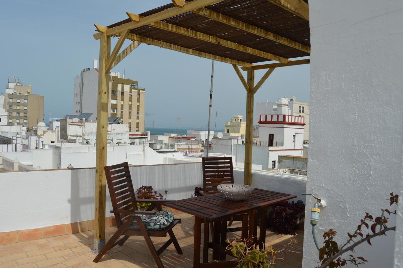 Apartamento El Mirador De Cadiz Exterior photo